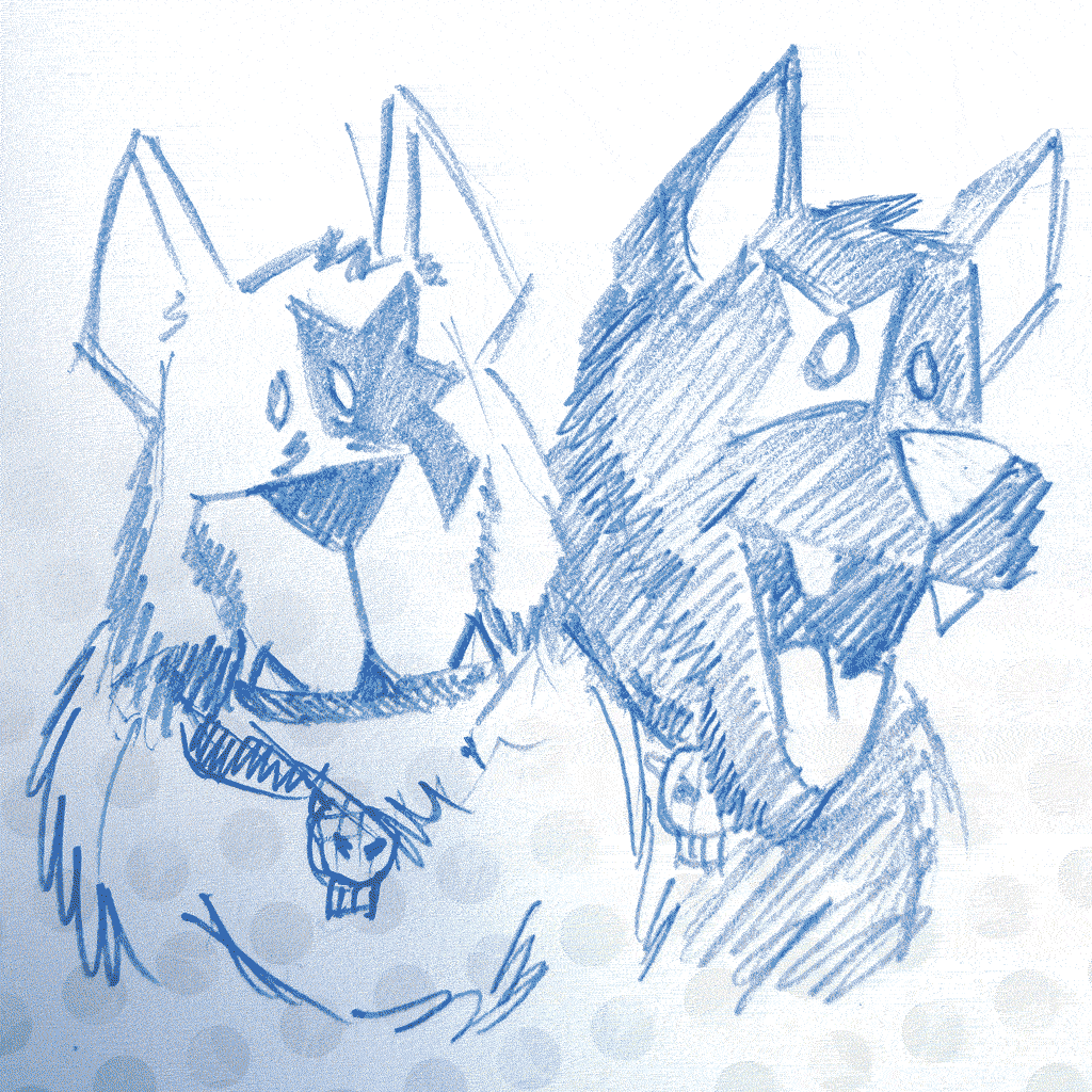 Black Metal Disco character sketches